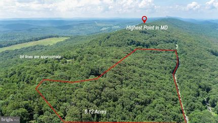 Land for sale in Garrett County, Maryland