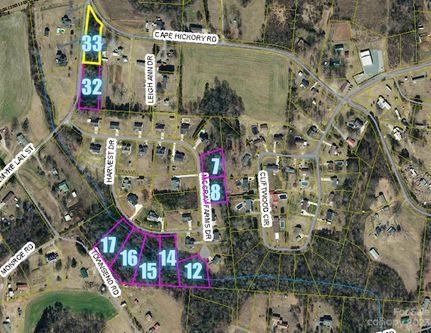 Land for sale in Burke County, North Carolina