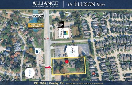 Homesite for sale in Harris County, Texas