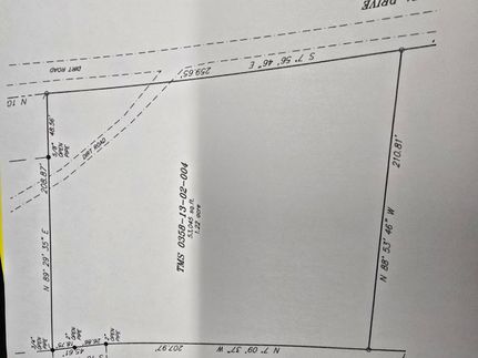 Land for sale in Orangeburg County, South Carolina