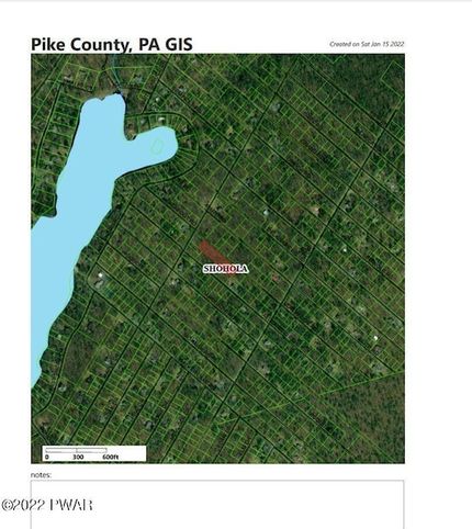 Land for sale in Pike County, Pennsylvania
