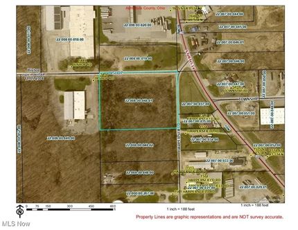 Land for sale in Ashtabula County, Ohio