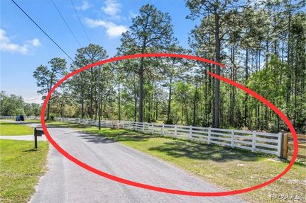 Land for sale in Citrus County, Florida