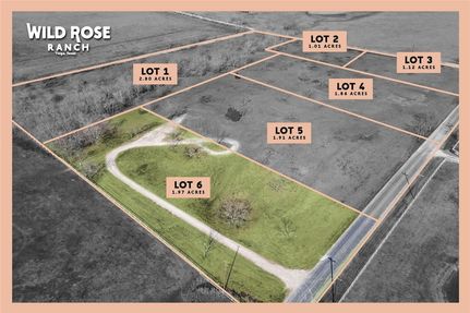 Land for sale in Grayson County, Texas