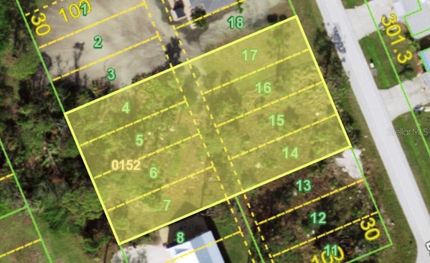 Land for sale in Charlotte County, Florida