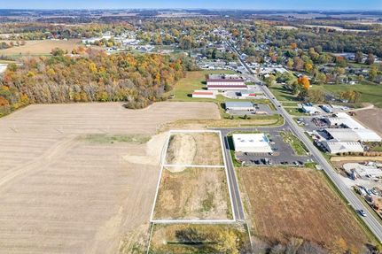 Land for sale in Delaware County, Indiana