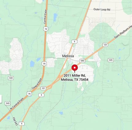 Land for sale in Collin County, Texas