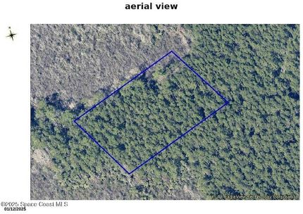Homesite for sale in Brevard County, Florida