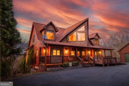 House for sale in Fannin County, Georgia