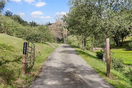 Land for sale in Sonoma County, California