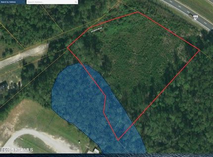 Homesite for sale in Brunswick County, North Carolina