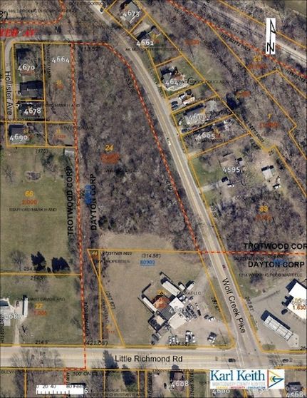 Land for sale in Montgomery County, Ohio