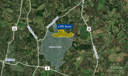 Hunting Property for sale in Greenville County, South Carolina