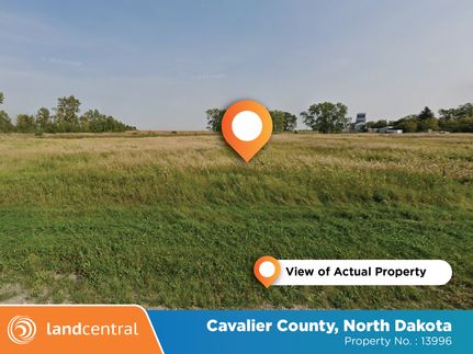 Land for sale in Cavalier County, North Dakota