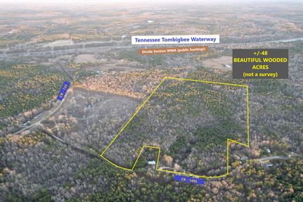 Land for sale in Prentiss County, Mississippi