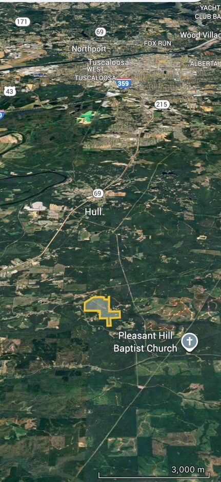 Land for sale in Hale County, Alabama