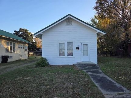 House for sale in McIntosh County, Oklahoma