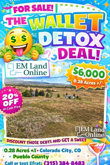 Undeveloped Land for sale in Pueblo County, Colorado