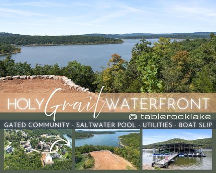 Homesite for sale in Stone County, Missouri