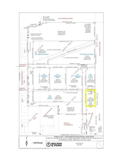 Land for sale in Marshall County, Iowa