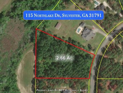 Homesite for sale in Worth County, Georgia