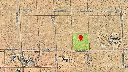 Land for sale in Kern County, California