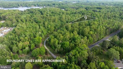 Land for sale in Louisa County, Virginia