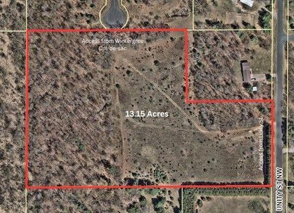 Land for sale in Anoka County, Minnesota