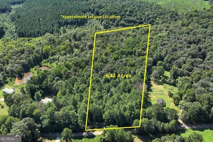 Land for sale in Banks County, Georgia