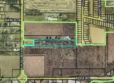 Land for sale in Lafayette Parish, Louisiana