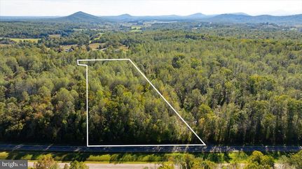 Land for sale in Rappahannock County, Virginia
