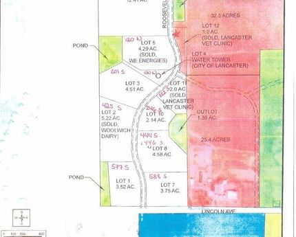 Homesite for sale in Grant County, Wisconsin
