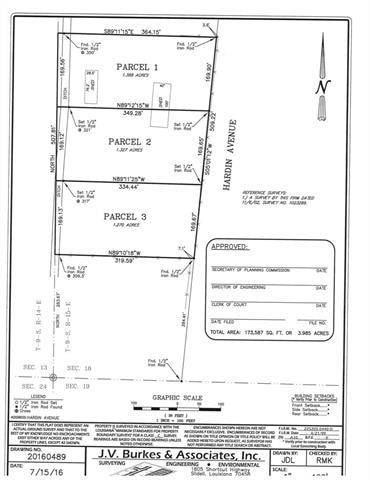 Homesite for sale in Saint Tammany Parish, Louisiana