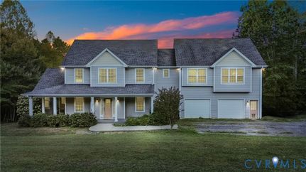 Land for sale in Fluvanna County, Virginia