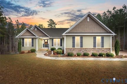 Land for sale in Powhatan County, Virginia