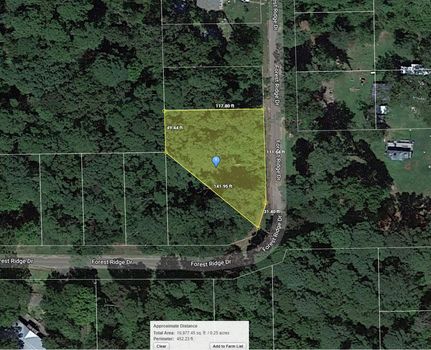 Land for sale in Marion County, Texas