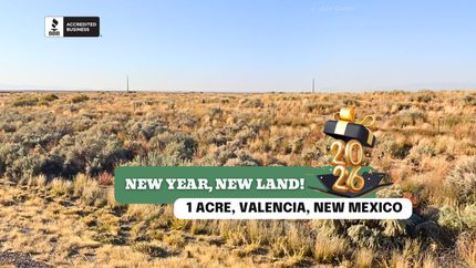 Homesite for sale in Valencia County, New Mexico