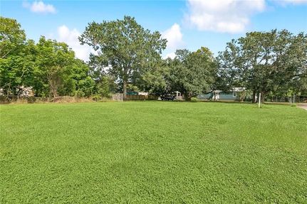 Land for sale in Saint Bernard Parish, Louisiana