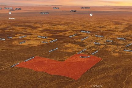 Land for sale in San Bernardino County, California