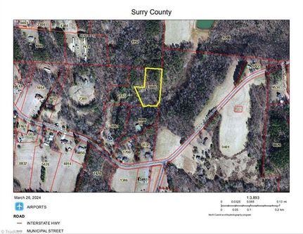 Land for sale in Surry County, North Carolina