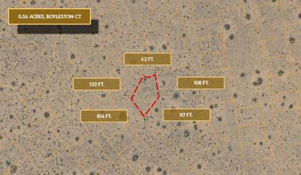 Land for sale in El Paso County, Texas