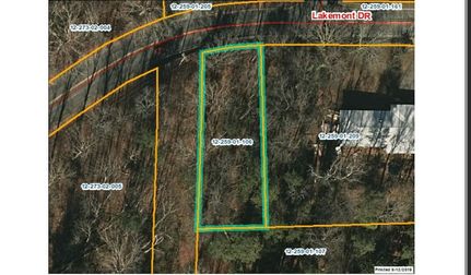 Homesite for sale in Whitfield County, Georgia