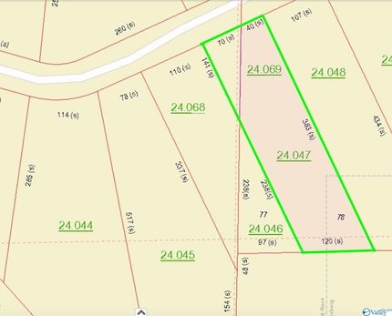 Land for sale in Cherokee County, Alabama