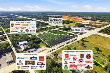 Land for sale in Citrus County, Florida