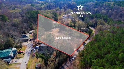 Land for sale in Elbert County, Georgia