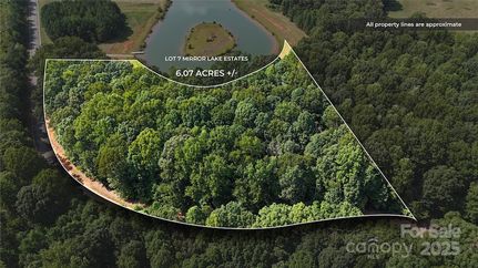Land for sale in Catawba County, North Carolina