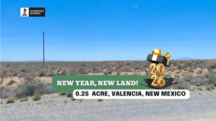 Homesite for sale in Valencia County, New Mexico
