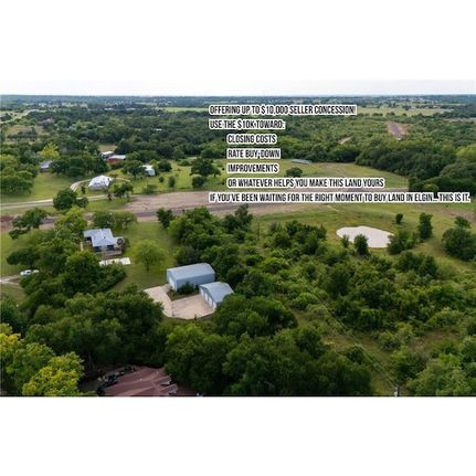 Land for sale in Bastrop County, Texas