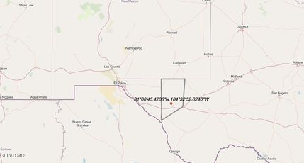 Land for sale in Culberson County, Texas