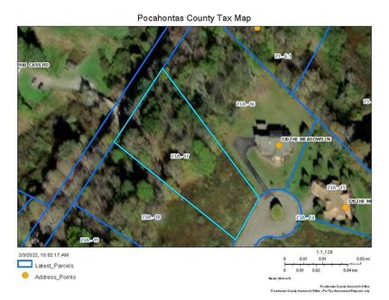 Land for sale in Pocahontas County, West Virginia